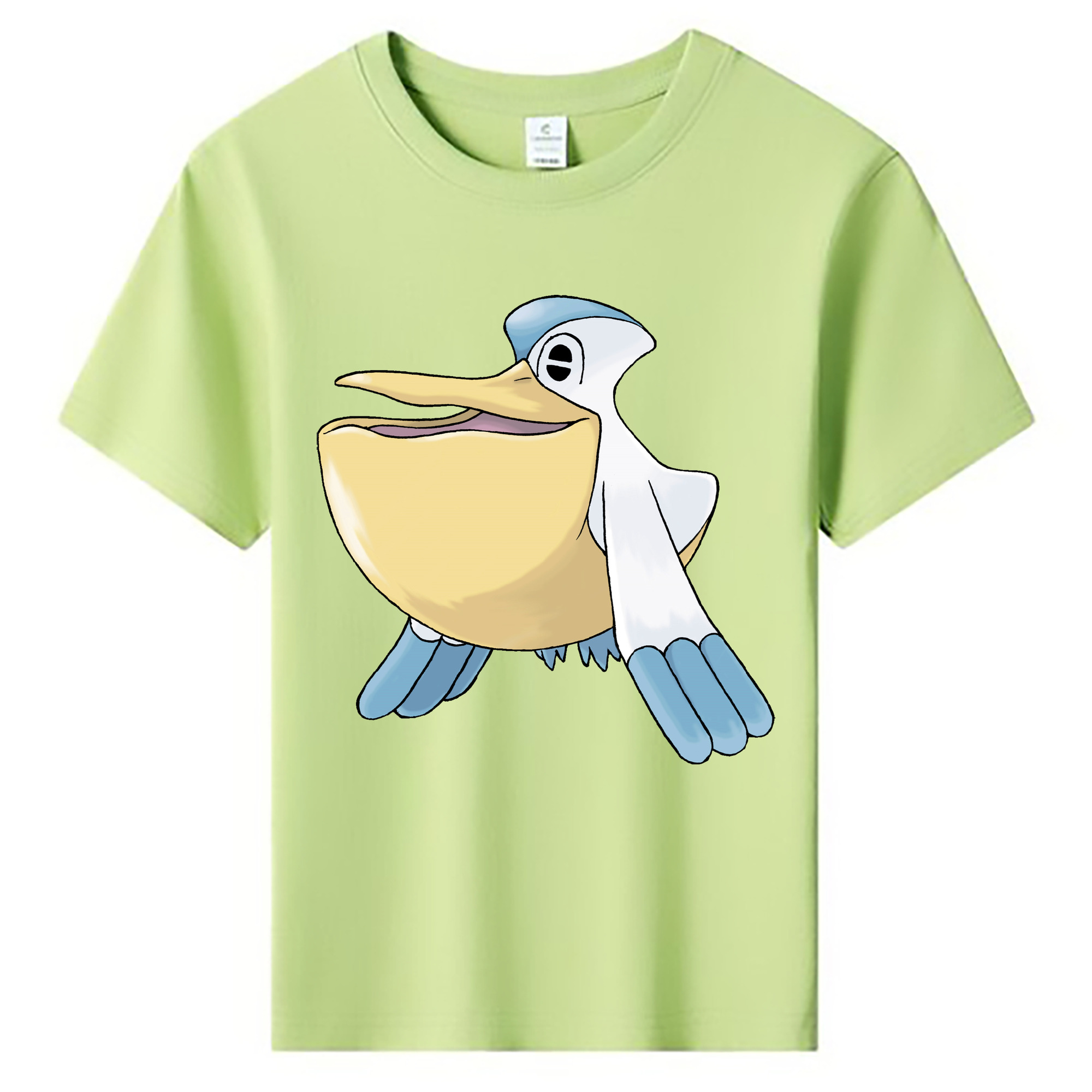 （画像用） ポケットモンスター Pokémon 綿100％キッズTシャツ（フロントプリント）